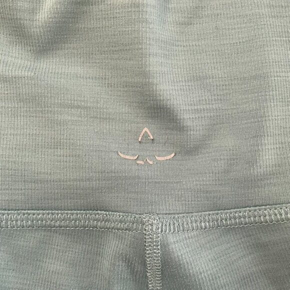 Beyond Yoga Women’s Blue High Rise Ribbed Spacedye Leggings S - Picture 8 of 8